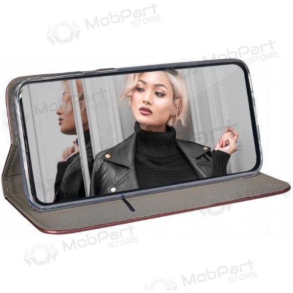 Samsung Galaxy A37 custodia - Smart Magnetic (bordeaux)