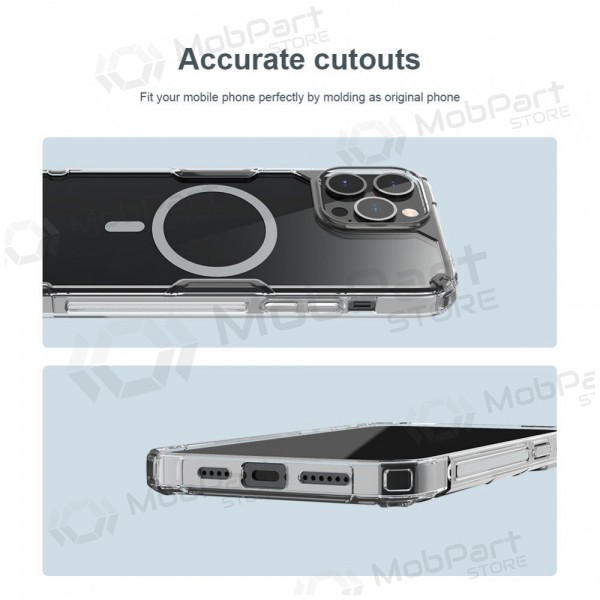 Apple iPhone 13 Pro Max custodia „Nillkin Nature Magnetic“ (blu) Apple iPhone 13 Pro Max custodia „Nillkin Nature Magnetic“ (blu)