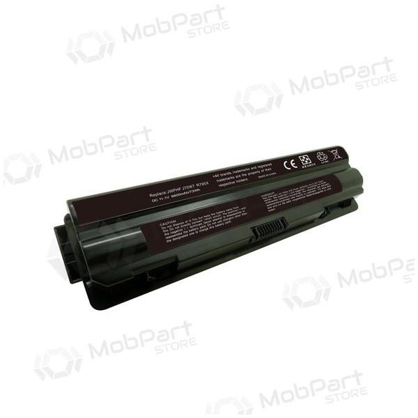 DELL JWPHF, 6600mAh batteria del computer portatile, Extended DELL JWPHF, 6600mAh batteria del computer portatile, Extended