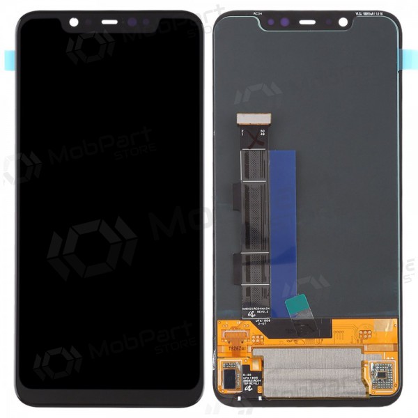 Xiaomi Mi 8 schermo / display (nero) (OLED) Xiaomi Mi 8 schermo / display (nero) (OLED)