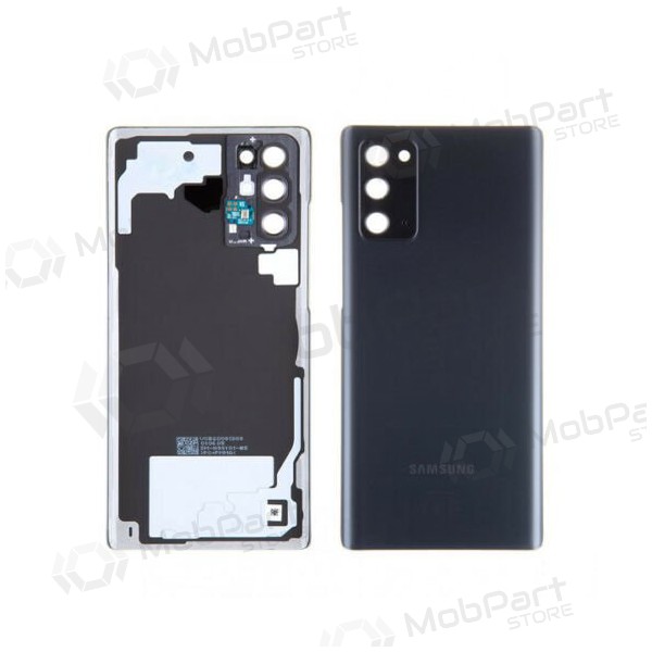 Samsung N980 / N981 Galaxy Note 20 coperchio batteria posteriore grigio (Mystic Gray) (usato grade C, originale) Samsung N980 / N981 Galaxy Note 20 coperchio batteria posteriore grigio (Mystic Gray) (usato grade C, originale)