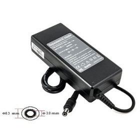 TOSHIBA 90W: 15V, 6A caricatore per computer portatile