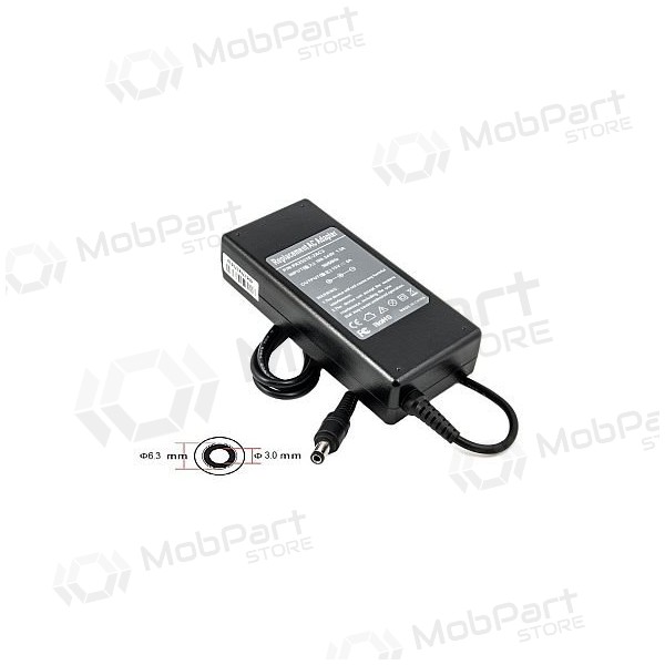 TOSHIBA 90W: 15V, 6A caricatore per computer portatile TOSHIBA 90W: 15V, 6A caricatore per computer portatile