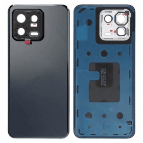 Galinis dangtelis Xiaomi 13 Black originale