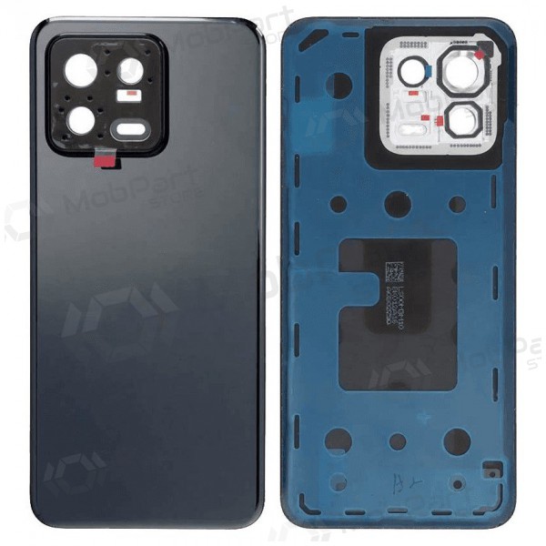 Galinis dangtelis Xiaomi 13 Black originale (service pack)