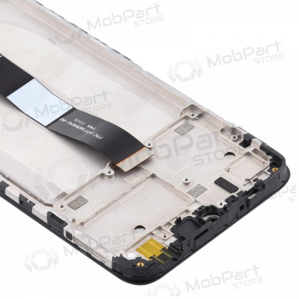 Xiaomi Redmi 9A / 9C / 9AT schermo / display (nero) (con una cornice) (originale) Xiaomi Redmi 9A / 9C / 9AT schermo / display (nero) (con una cornice) (originale)
