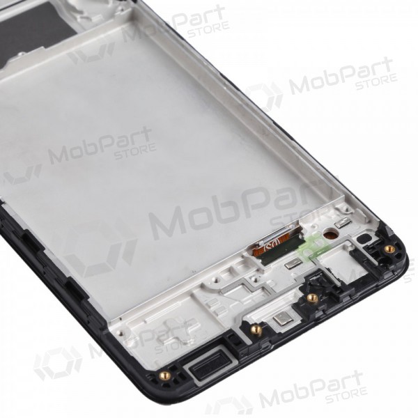 Samsung Galaxy A22 4G schermo / display (nero) (con una cornice) (originale) Samsung Galaxy A22 4G schermo / display (nero) (con una cornice) (originale)