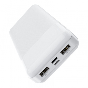 Batteria esterna Power Bank Hoco J72A 20000mAh bianco