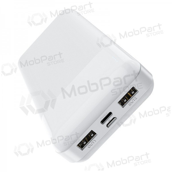 Batteria esterna Power Bank Hoco J72A 20000mAh bianco Batteria esterna Power Bank Hoco J72A 20000mAh bianco