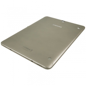Samsung T813 Galaxy Tab S2 9.7 (2016) coperchio batteria posteriore (d'oro) (usato grade C, originale)