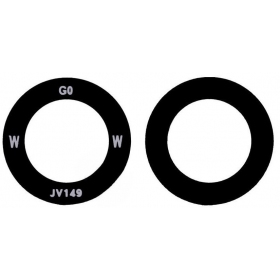 Samsung S906 Galaxy S22 Plus vetro della fotocamera (Wide lens) (originale) (service pack)