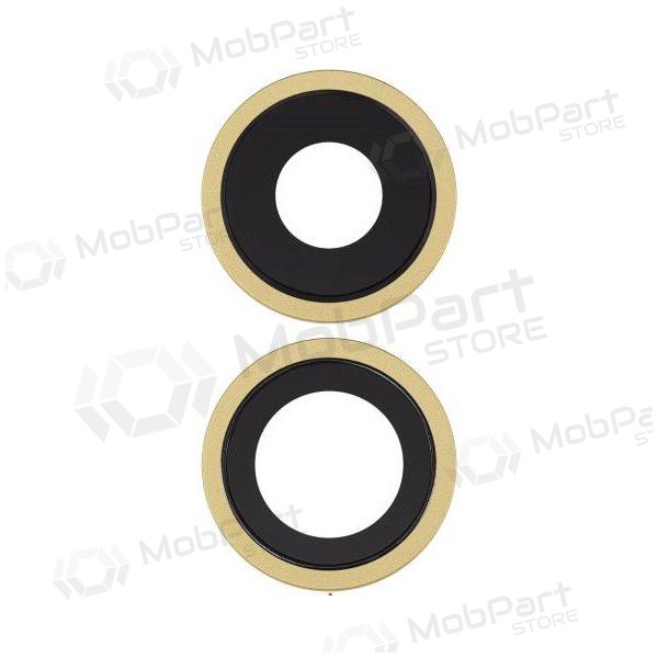 Apple iPhone 11 vetro della fotocamera (2pz) (giallo) (con una cornice) Apple iPhone 11 vetro della fotocamera (2pz) (giallo) (con una cornice)