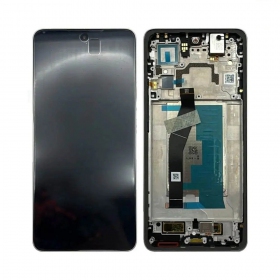 Xiaomi 14T 5G, 14T Pro 5G schermo / display (Titan Grey) (con una cornice) (OLED)