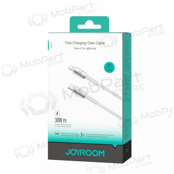 USB cavo Joyroom S-A51 USB-C to Lightning 30W 1.2m grigio