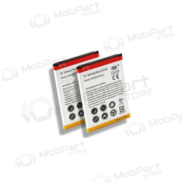 Samsung N7100 Galaxy Note 2 / N7105 Galaxy Note 2 (EB595675LU) batteria / accumulatore (2200mAh) Samsung N7100 Galaxy Note 2 / N7105 Galaxy Note 2 (EB595675LU) batteria / accumulatore (2200mAh)