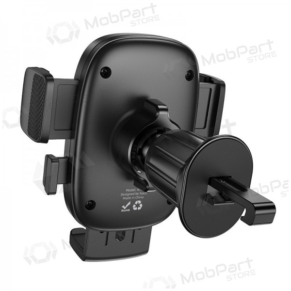 Porta cellulare da auto Hoco H75 (air vent) nero