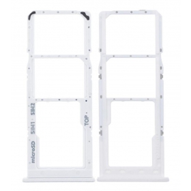 Samsung Galaxy A125 A12 / A127 A12S Porta SIM (bianca) (service pack) (originale)