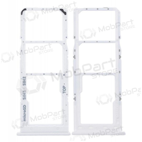 Samsung Galaxy A125 A12 / A127 A12S Porta SIM (bianca) (service pack) (originale) Samsung Galaxy A125 A12 / A127 A12S Porta SIM (bianca) (service pack) (originale)