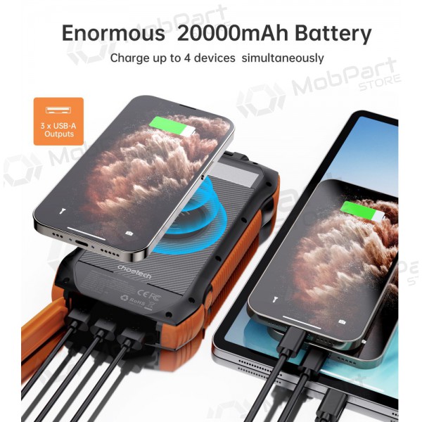 Batteria esterna Power Bank Choetech B657 20000mAh Batteria esterna Power Bank Choetech B657 20000mAh
