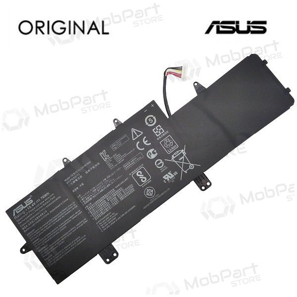 ASUS C41N1804, 4550mAh batteria del computer portatile - PREMIUM ASUS C41N1804, 4550mAh batteria del computer portatile - PREMIUM