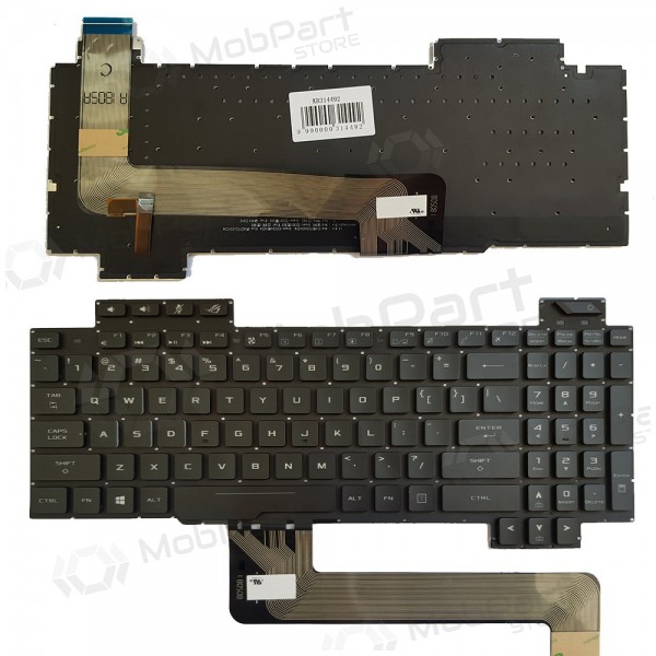 ASUS GL703, US tastiera ASUS GL703, US tastiera