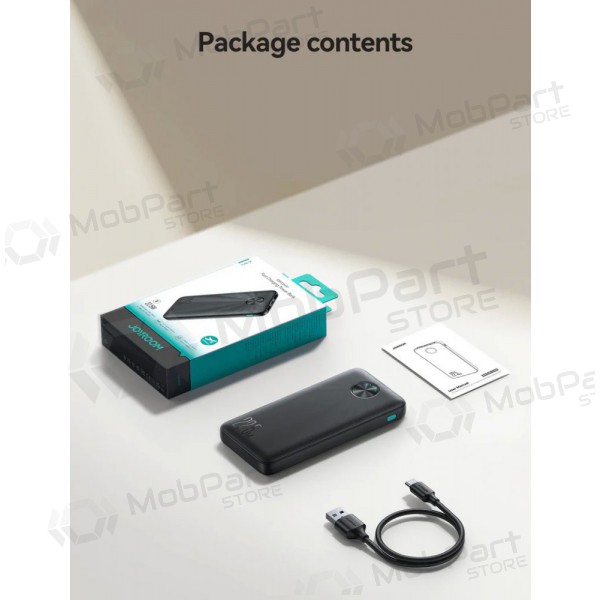 Batteria esterna Power Bank Joyroom JR-PBF15 22.5W 10000mAh nero