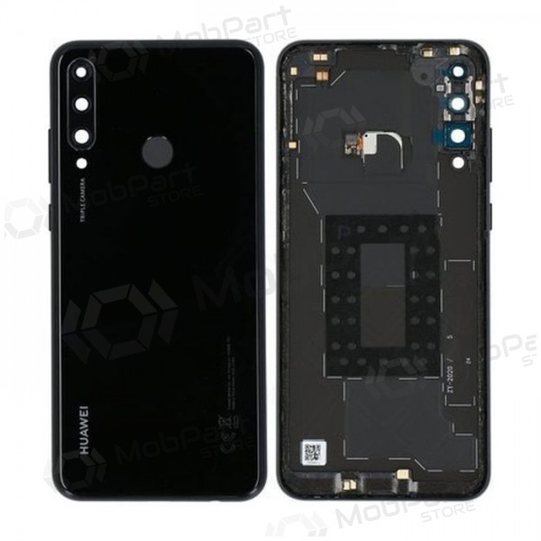 Huawei Y6p 2020 coperchio batteria posteriore (Midnight Black) (usato grade C, originale) Huawei Y6p 2020 coperchio batteria posteriore (Midnight Black) (usato grade C, originale)