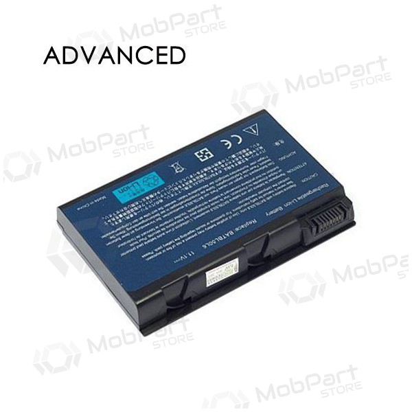 ACER BATBL50L6, 5200mAh batteria del computer portatile ACER BATBL50L6, 5200mAh batteria del computer portatile