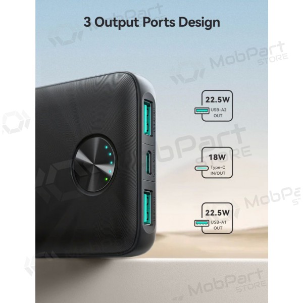 Batteria esterna Power Bank Joyroom JR-PBF15 22.5W 10000mAh nero