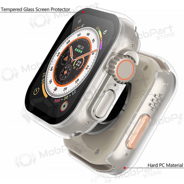 Apple Watch Ultra 49mm Protezione vetro / custodia 