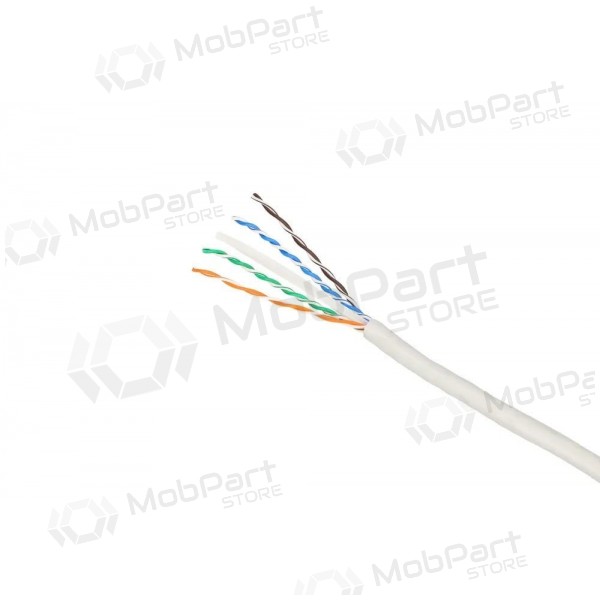 Cavo di rete LAN Schnur UTP 6e 0.56mm (per interni, Cca(s1,d0,a1), PVC, LSZH, 500m)
