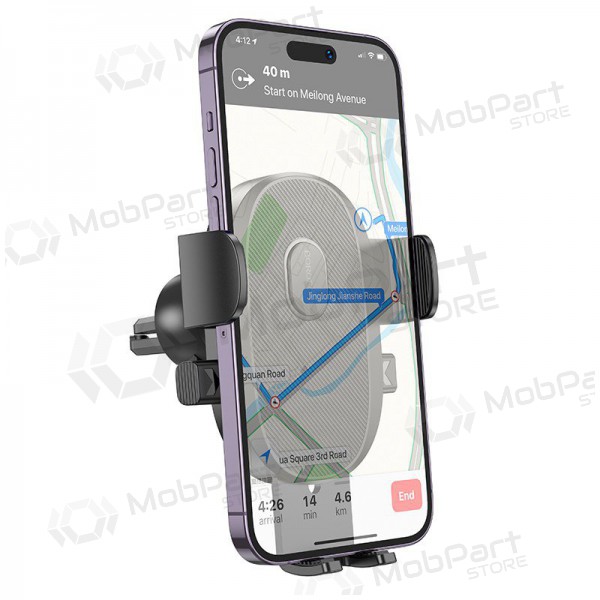 Porta cellulare da auto Borofone BH92 (air vent) nero