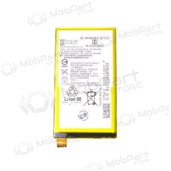Sony Xperia Z3 Compact D5803 (LIS1561ERPC) batteria / accumulatore (2600mAh) Sony Xperia Z3 Compact D5803 (LIS1561ERPC) batteria / accumulatore (2600mAh)