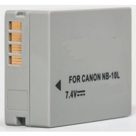 Canon NB-10L foto batteria / accumulatore