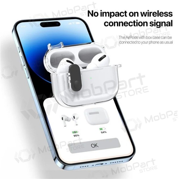 Custodia Dux Ducis PECL Apple AirPods Pro trasparente