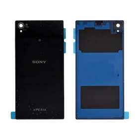 Sony Xperia Z1 L39h C6902 / Xperia Z1 C6903 / Xperia Z1 C6906 / Z1 C6943 coperchio batteria posteriore (nero)