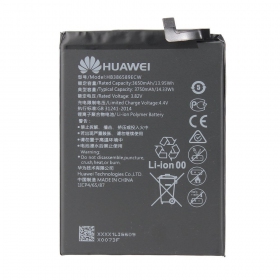 Huawei P10 / Honor 9 (HB386280ECW) batteria / accumulatore (3200mAh) (service pack) (originale)