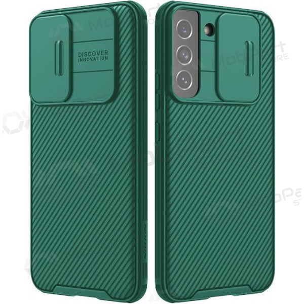 Samsung Galaxy S24 Plus custodia „Nillkin CamShield Pro“ (verde) Samsung Galaxy S24 Plus custodia „Nillkin CamShield Pro“ (verde)