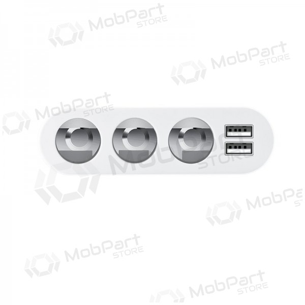 Caricatore per auto - šakotuvas Hoco Z13 2xUSB 3xconnector Caricatore per auto - šakotuvas Hoco Z13 2xUSB 3xconnector