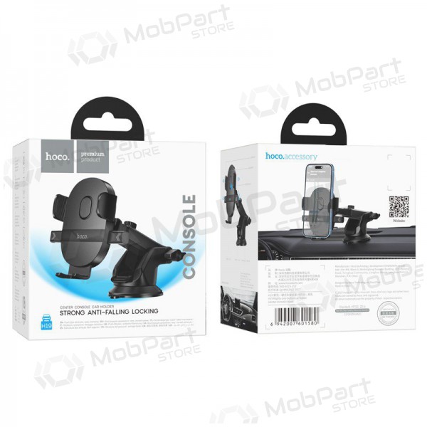 Porta cellulare da auto Hoco H19 nero