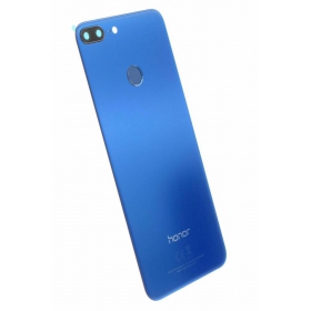 Honor 9 Lite coperchio batteria posteriore blu (Sapphire Blue) (usato grade A, originale)