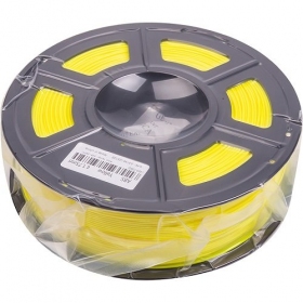 3D spausdinimo plastikas ABS, 1.75mm, 1kg, giallo