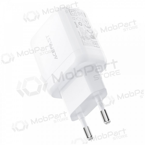 Caricatore Acefast A130 20W USB-C bianca