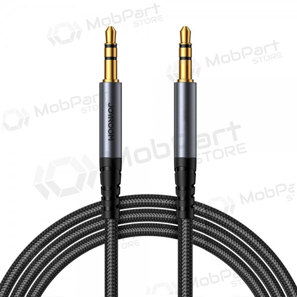 Audio cavo Joyroom SY-A08 3,5mm to 3,5mm 1.2m nero