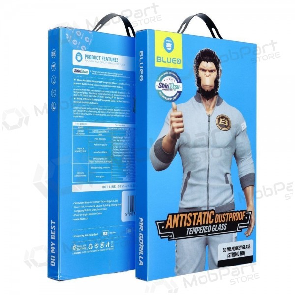 Samsung Galaxy S26 Ultra vetro protettivo - 5D Mr. Monkey Glass (Strong Lite)