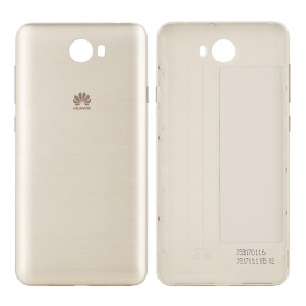 Huawei Y5 II coperchio batteria posteriore (d'oro) (usato grade A, originale)