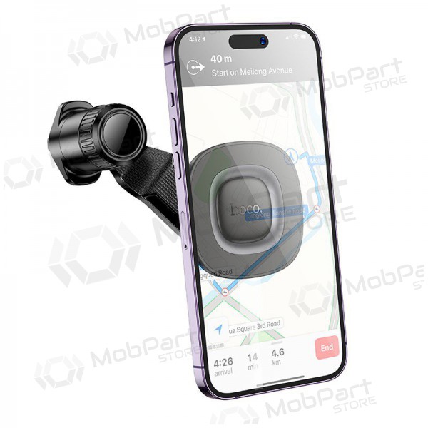 Porta cellulare da auto Hoco H74 (air vent) nero