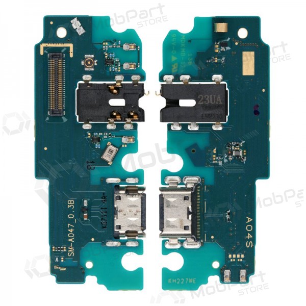 Samsung A047 Galaxy A04S (2022) connettore di ricarica (service pack) (originale) Samsung A047 Galaxy A04S (2022) connettore di ricarica (service pack) (originale)