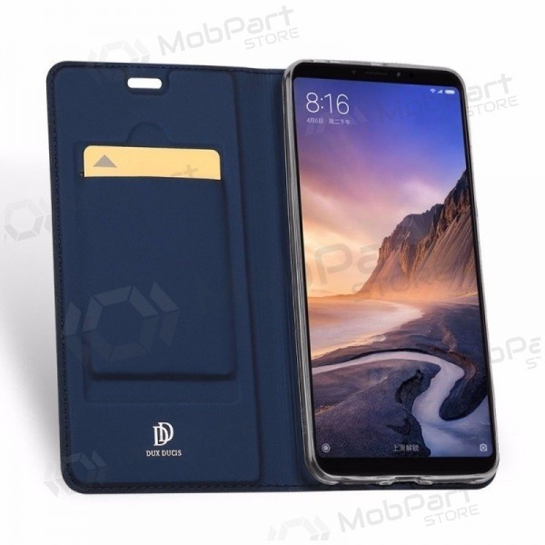 Samsung Galaxy A57 custodia a portafoglio - Dux Ducis Skin Pro (blu scuro)