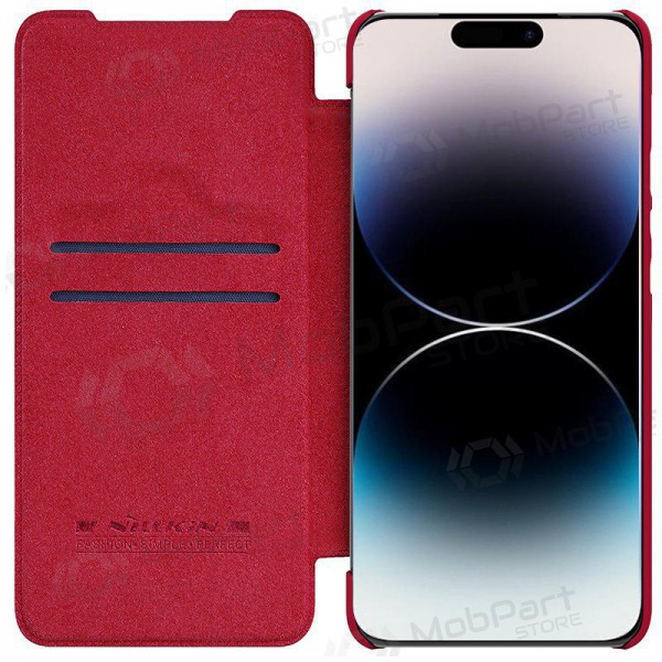 Samsung Galaxy S23 Plus custodia „Nillkin Leather“ (rosso)